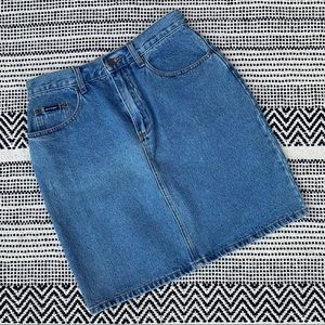 Vintage Attitude Denim Skirt size 10